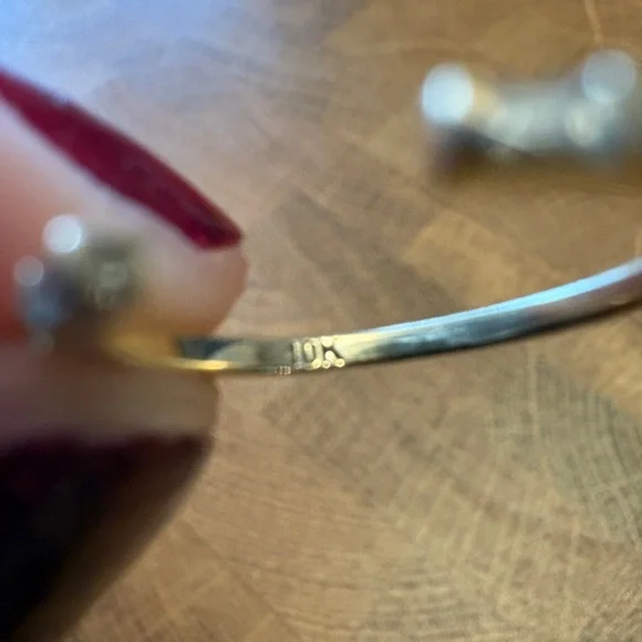 10k gold and diamond ring - Picture 6 of 7